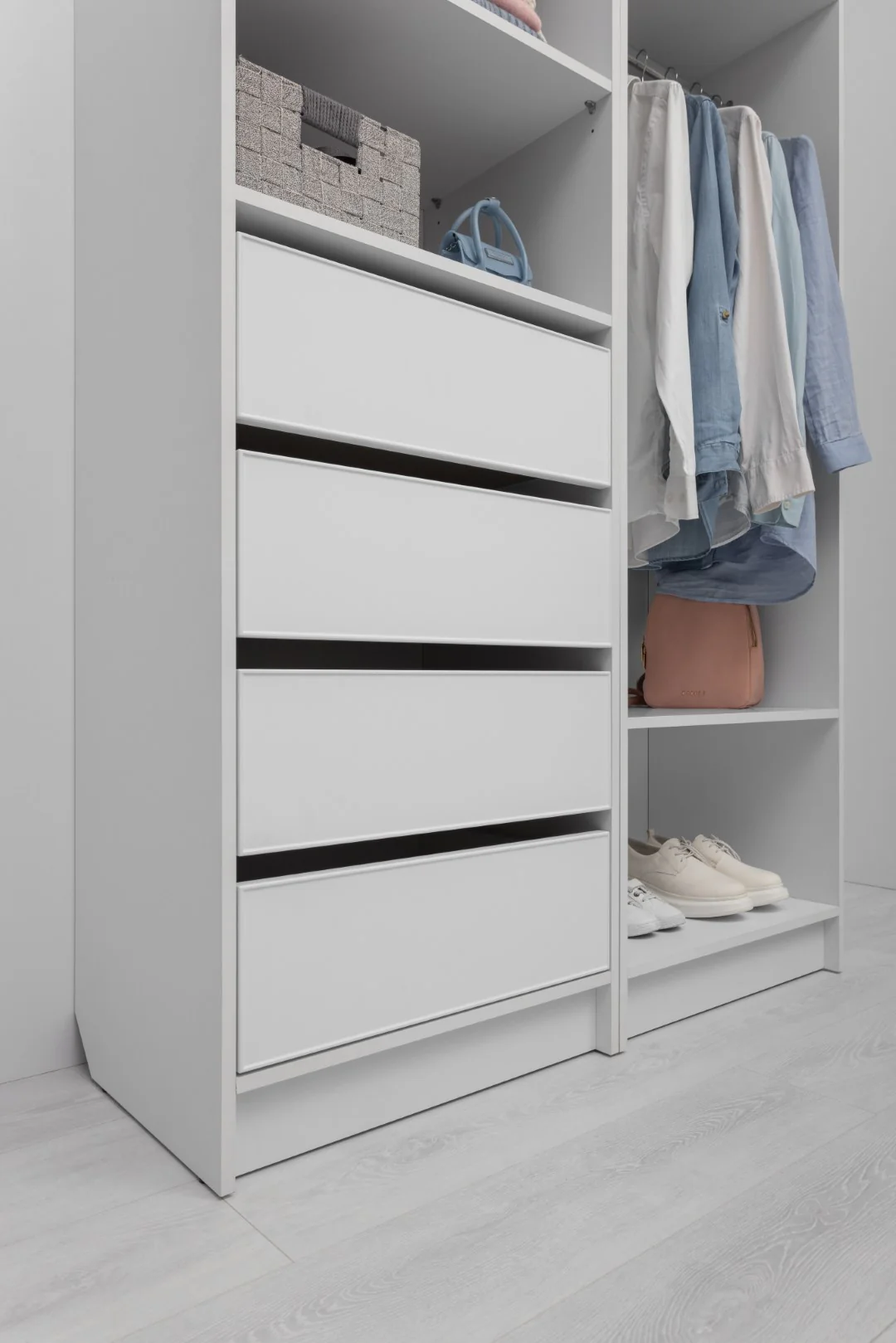 Wardrobe insert joinery